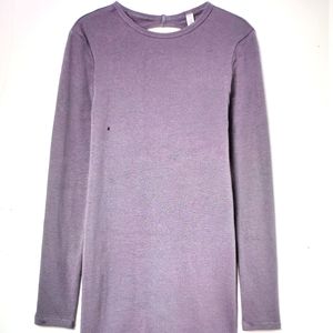 H&M FITTED JERSEY DRESS